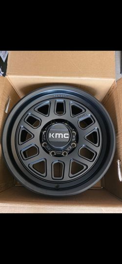 18" KMC KM451 Forged Monobloc 18x9