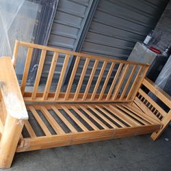 Grand Futon Frame Teak