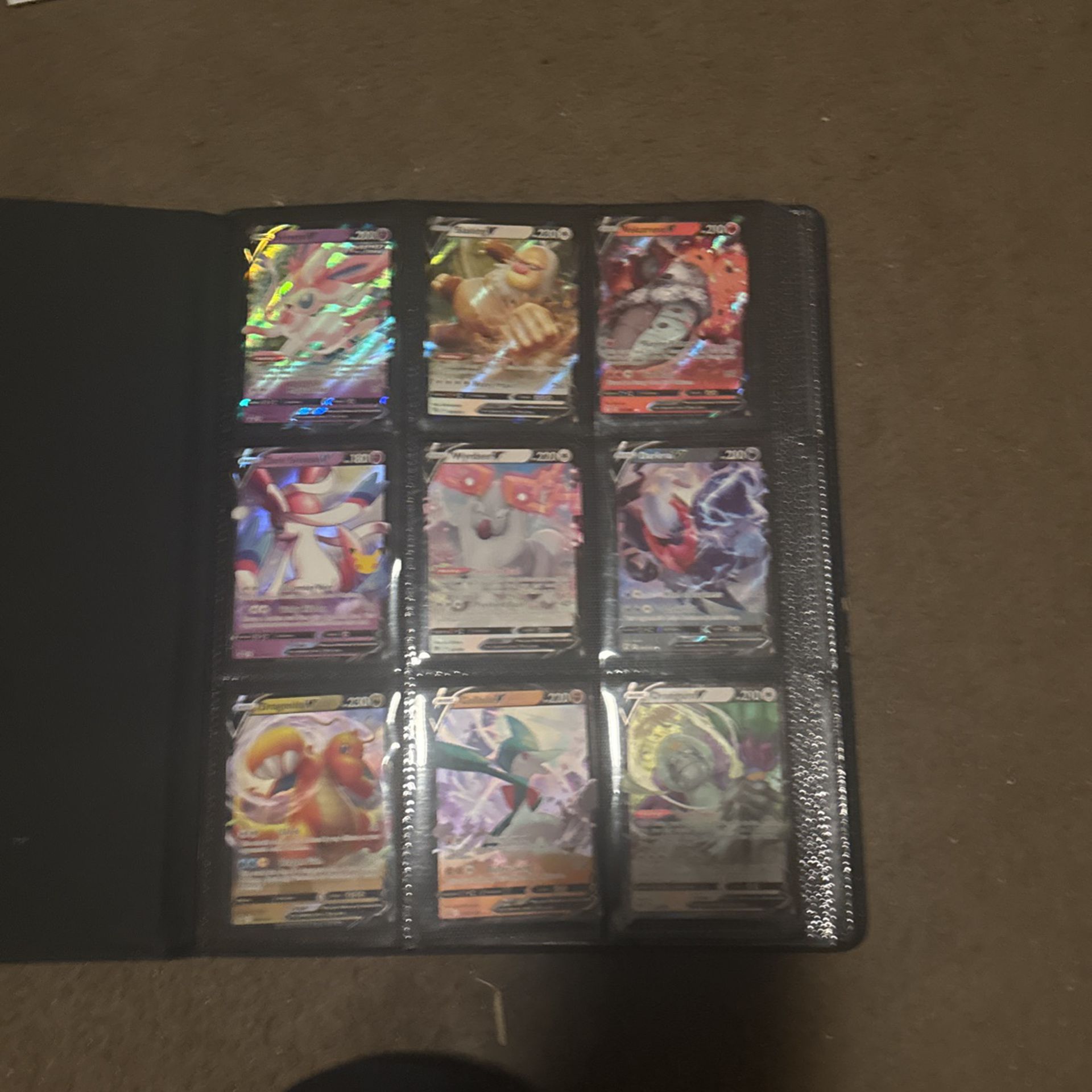 Pokémon Cards All In Good Condition