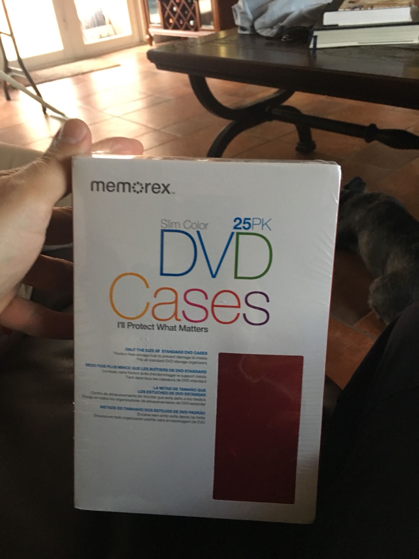 Memorex DVD cases