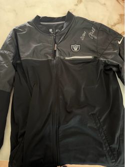 Signed Raiders Jacket