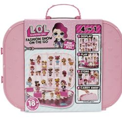 Lol surprise fashion show on the go