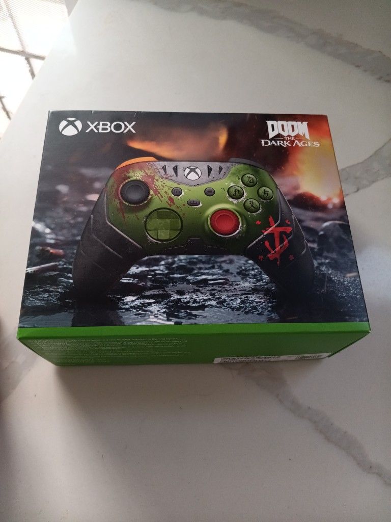 Xbox One Doom Dark Ages Controller