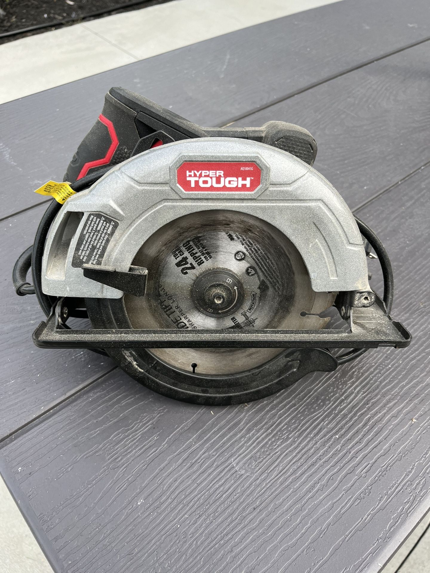 Hyper Tough 12 Amp 7 1/4 Skill Saw