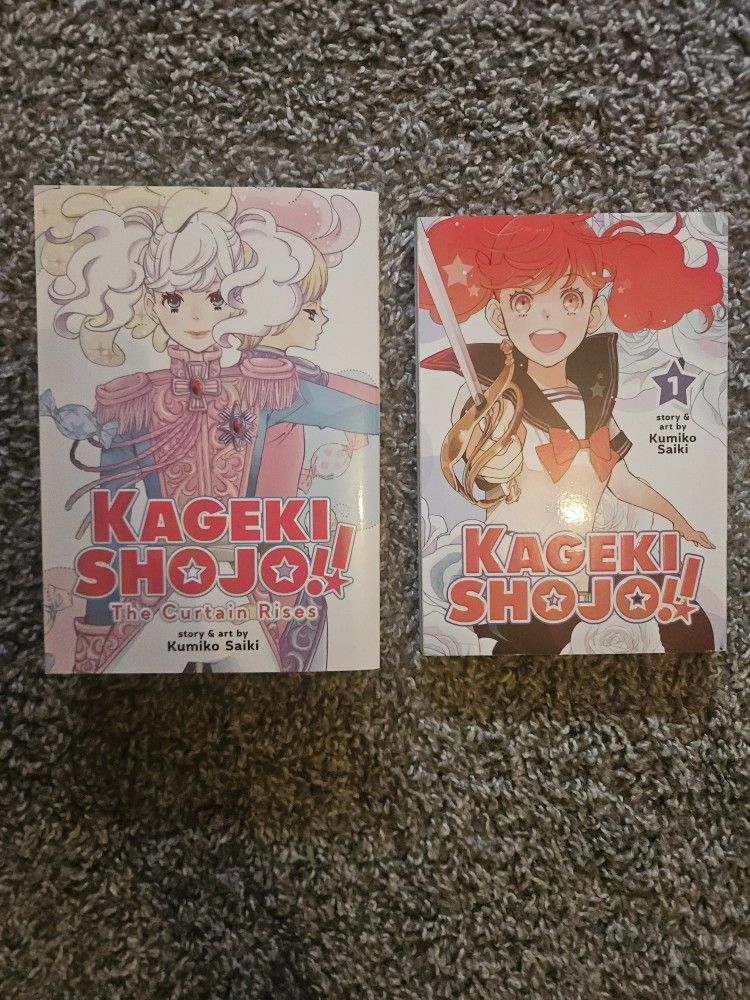 Kageki Shojo: The Curtain Rises and Kageki Shojo Vol 1