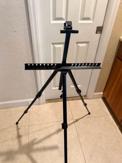 portable tripod artist easel