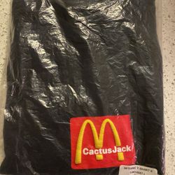 Travis Scott  x McDonald’s Sesame 11 T-shirt Size L