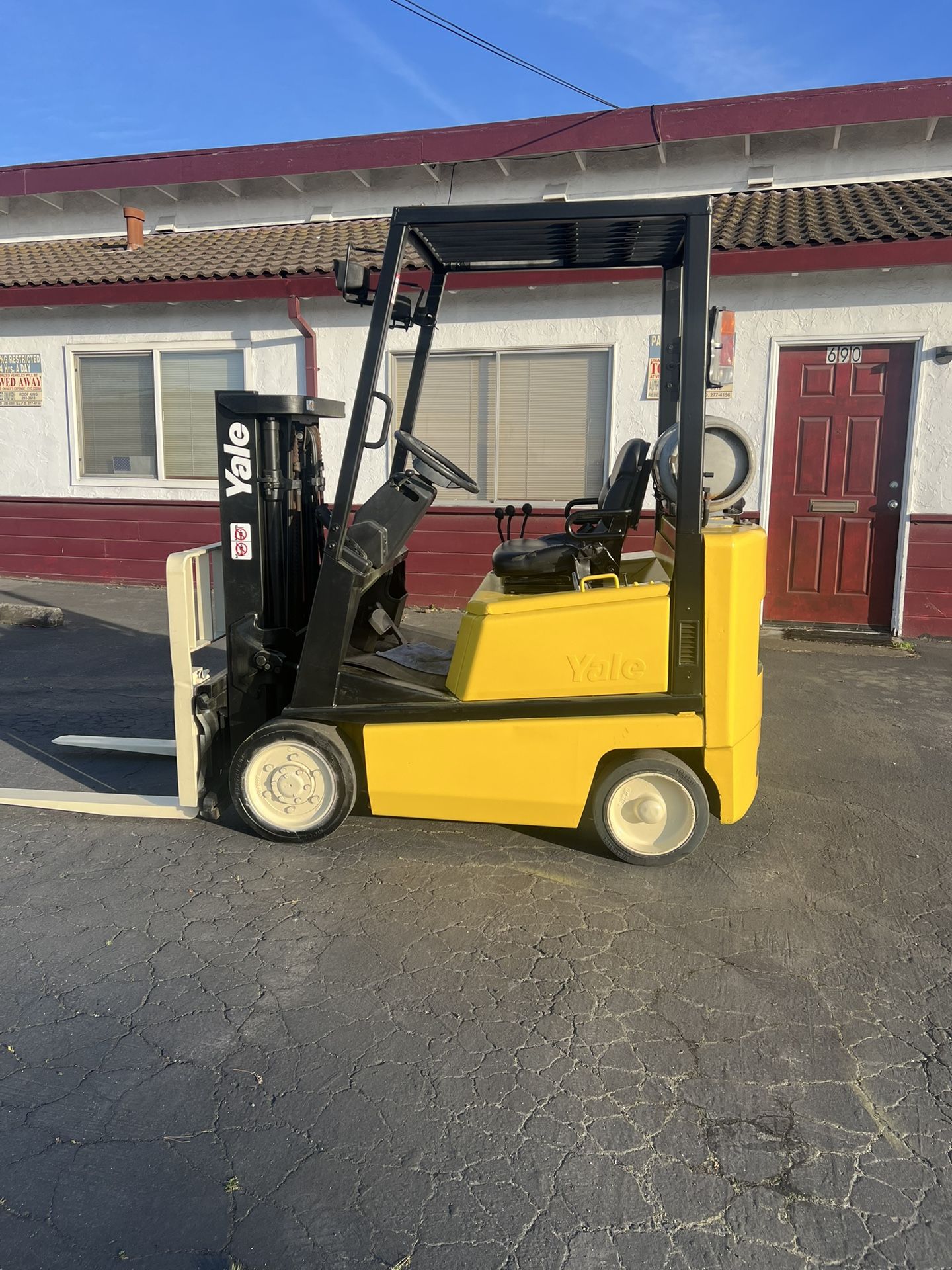 Yale Forklift