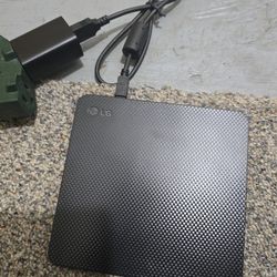 LG SP80NB60 Slim Portable External USB DVD/CD Writer (Tested Working)