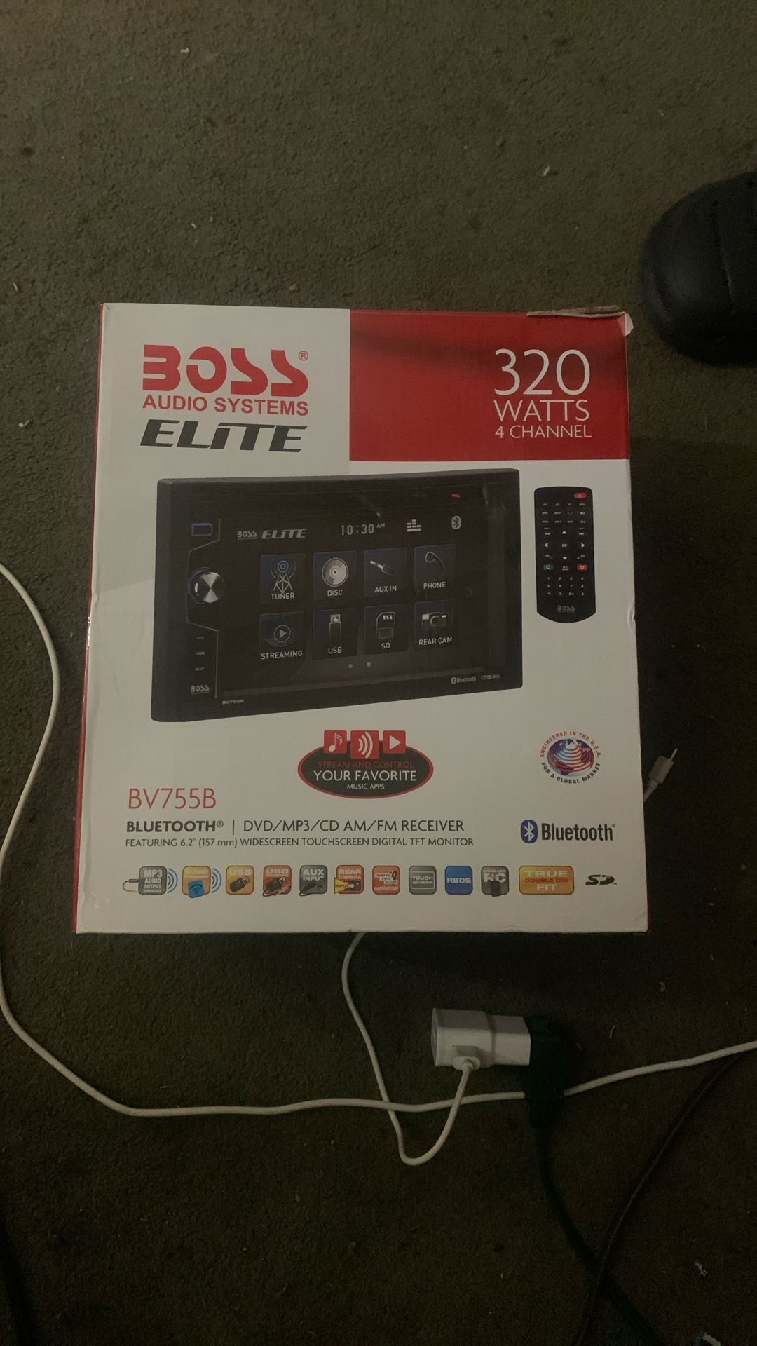 BOSS RADIO SYSTEM BRAND NEW