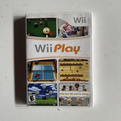 Nintendo Wii- Wii Play