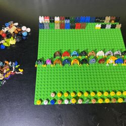 LEGO Minifigure Parts Bulk Lot ( Check Description) 
