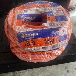 Wire#10/2  ROMEX 250 FT $200 each one