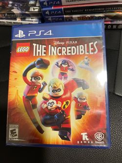 LEGO The Incredibles PS4 Video Game