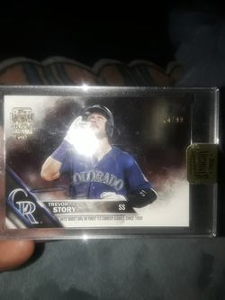 Trevor story