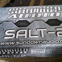 Sundown Audio Salt 2