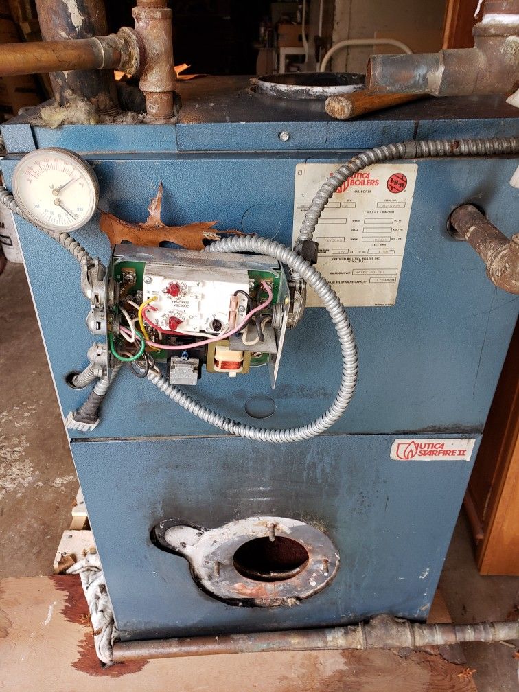 Utica Boil Model SF 4150W