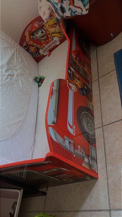Paw Patrol Toddler Bed Frame