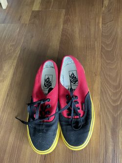 Mickey Mouse Vans Shoes