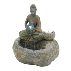 BUDDHA TABLETOP FOUNTAIN (INCL. PUMP)