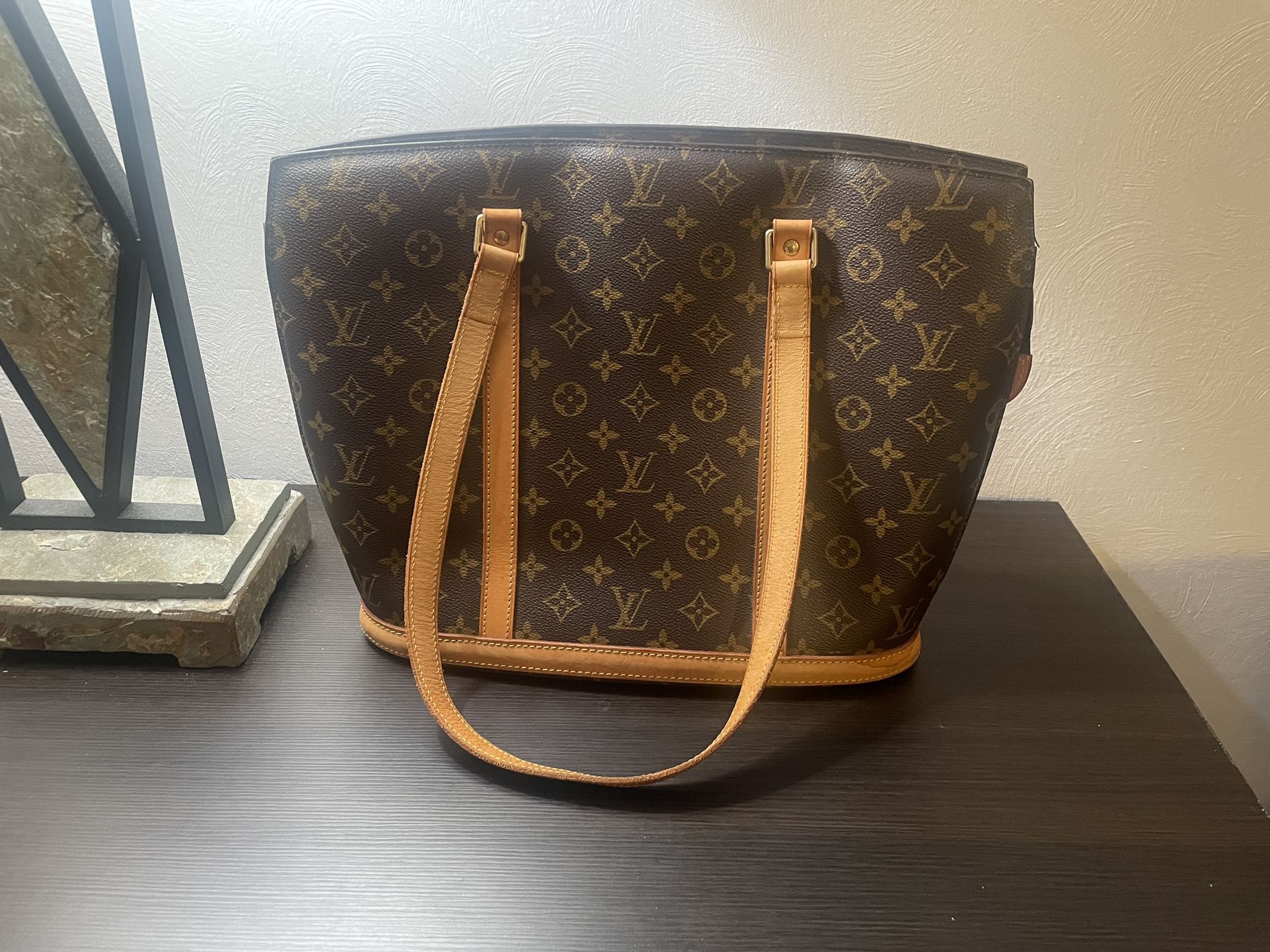 Louis Vuitton Babylone Monogram Shoulder Tote
