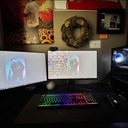 Computer Set Up 