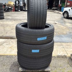 285 40 23 Pirelli Set of 4 Used Just Like New