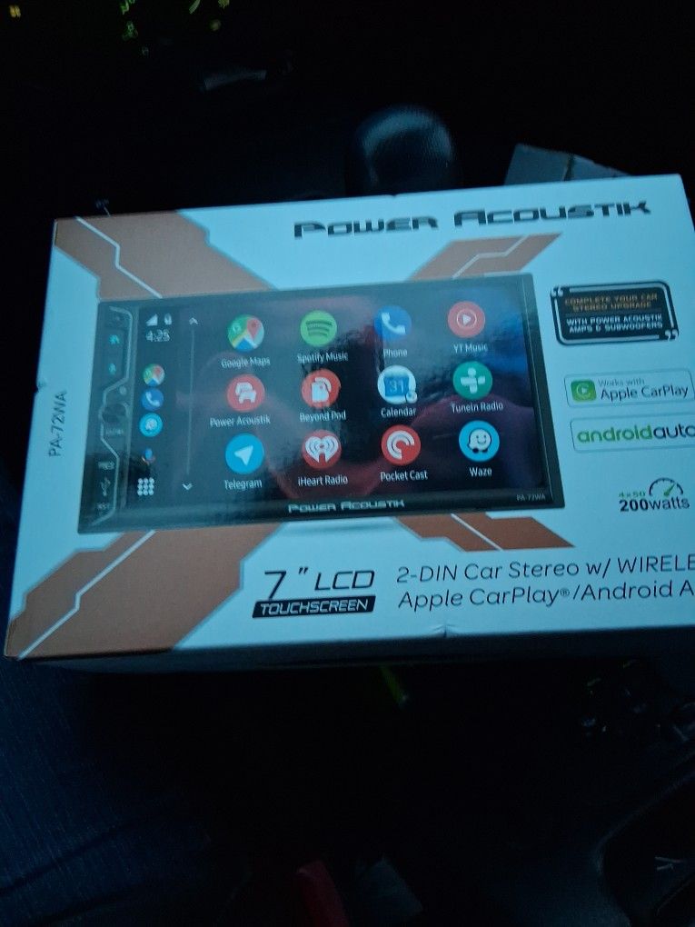 7" Touch Screen Car Stereo