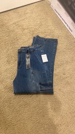 Women’s 34x30 Guess High Rise Stretch Denim Jeans