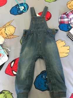 Boy Overalls 18 M