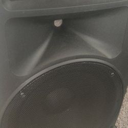 Karaoke System Speakers Mixer Amp Make Offer 