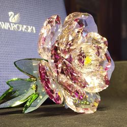 Beautiful Peony Crystal 