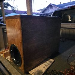 Subwoofer Box 
