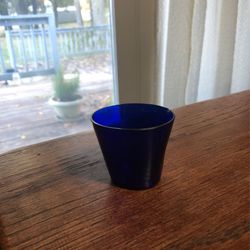 Vintage Libbey  Cobalt Blue Shot Glass 1950’s