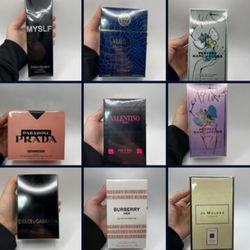 Brand New Men And Female Perfumes Cologne For Wholesale Starting At 10 Pcs Bulk Available All Sealed New✅