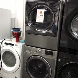 WASHER AND DRYER 