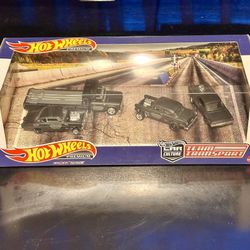 NEW-Hot Wheels Premium Collector Set Assort - Black Hole Gasser Die Cast Cars