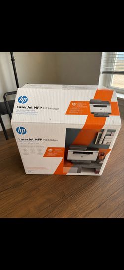 NEW HP LaserJet MFP M234sdwe Wireless All-in-One Laser Printer (Open Box)