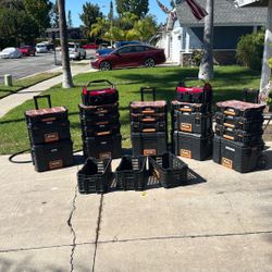 Pack Out Ridgid System 