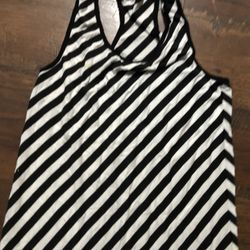 Long Stripped Dress