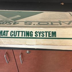 Alto Picture Mat Cutting System
