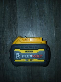 DeWalt FlexVolt 6Ah 20V/60V Battery