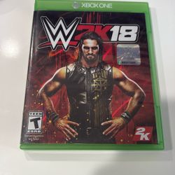 WWE 2K18 (Xbox One/Xbox Series X|S)