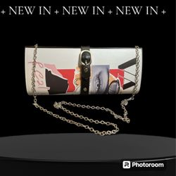 Cool Girl Fashion Magazine Clutch Crossbody Handbag Purse Limited Edition 