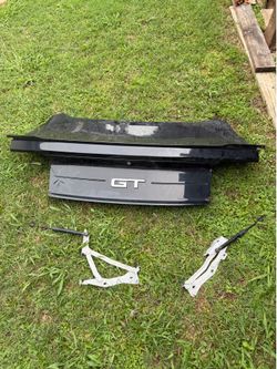 2015-2017 Mustang GT Trunk Lid OEM