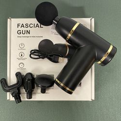 8 Speed Massage Gun With 4 Attachments