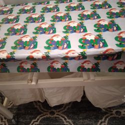 Laundry Table With 3 Storage 