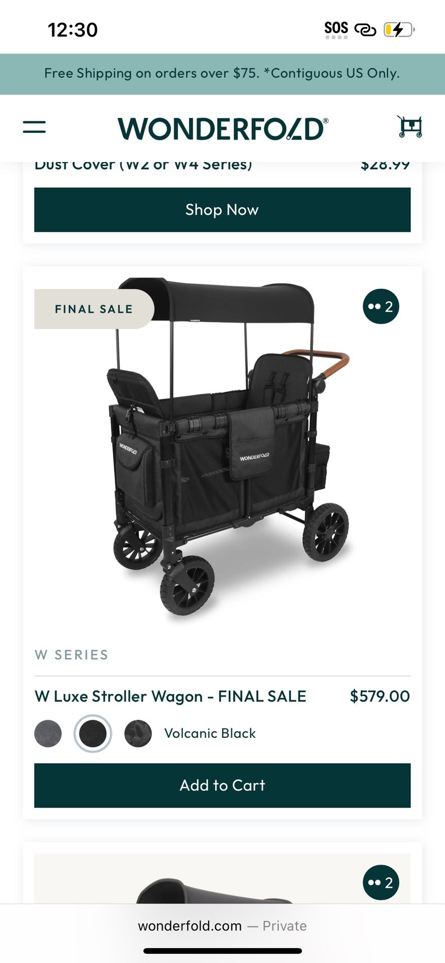 W2 Wonderfold Wagon 