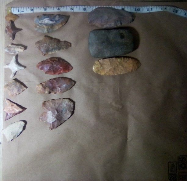 Antique Indian Arrowheads