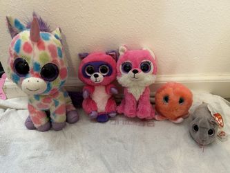 Vintage Ty Beanie Plushies